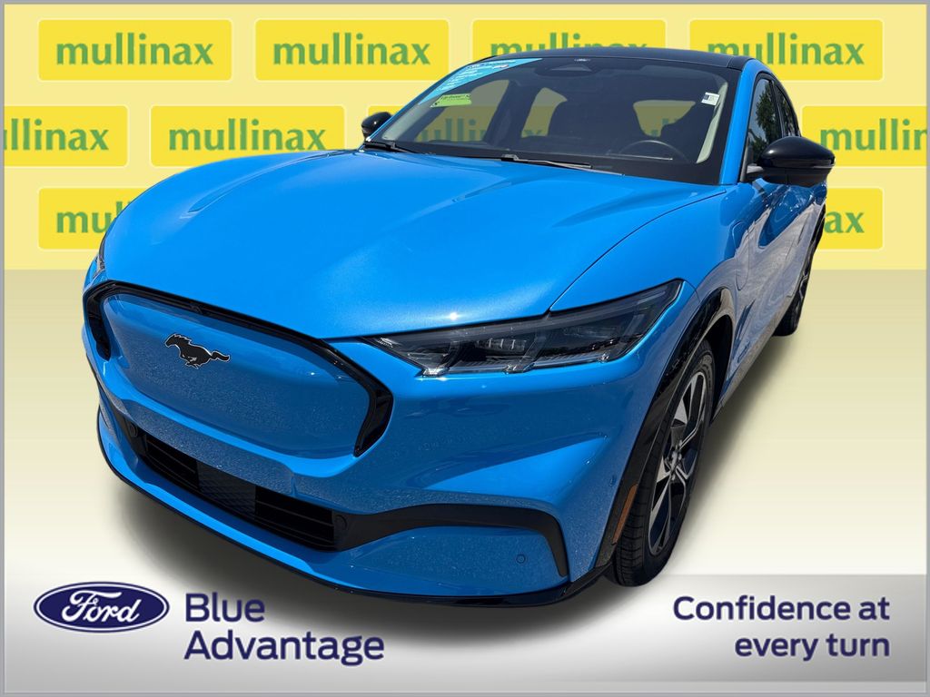 Certified Used 2023 Blue Ford Premium image 11