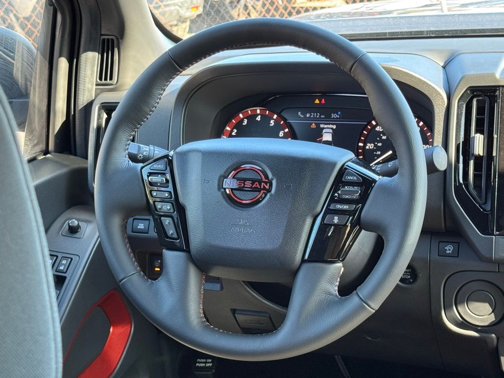 New 2026 Nissan Frontier Truck