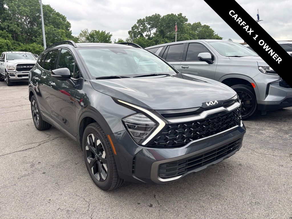 2024 Kia Sportage X-Line AWD