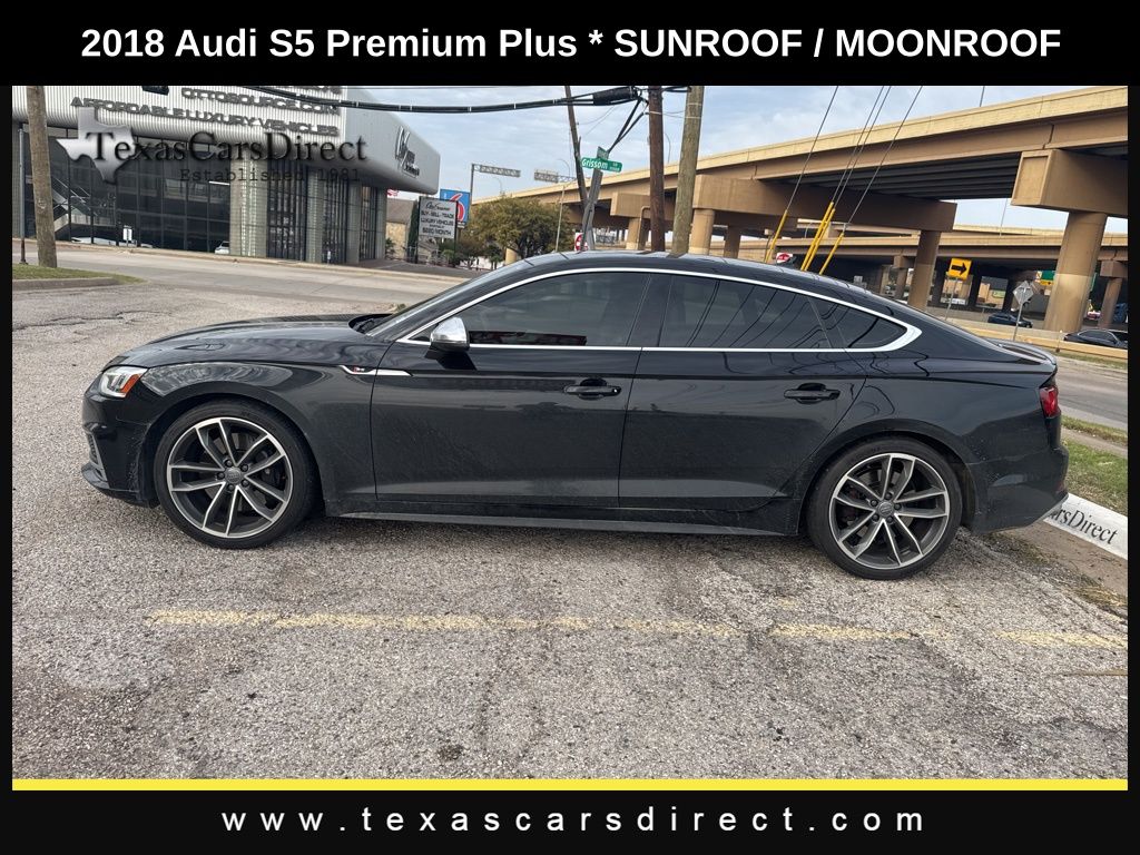 2018 Audi S5 3.0T Premium Plus 5