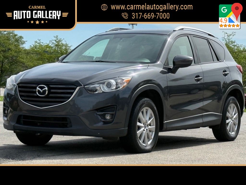 Meteor Gray Mica 2016 Mazda CX-5 Touring AWD SUV / Crossover All-Wheel Drive 6-Speed Automatic