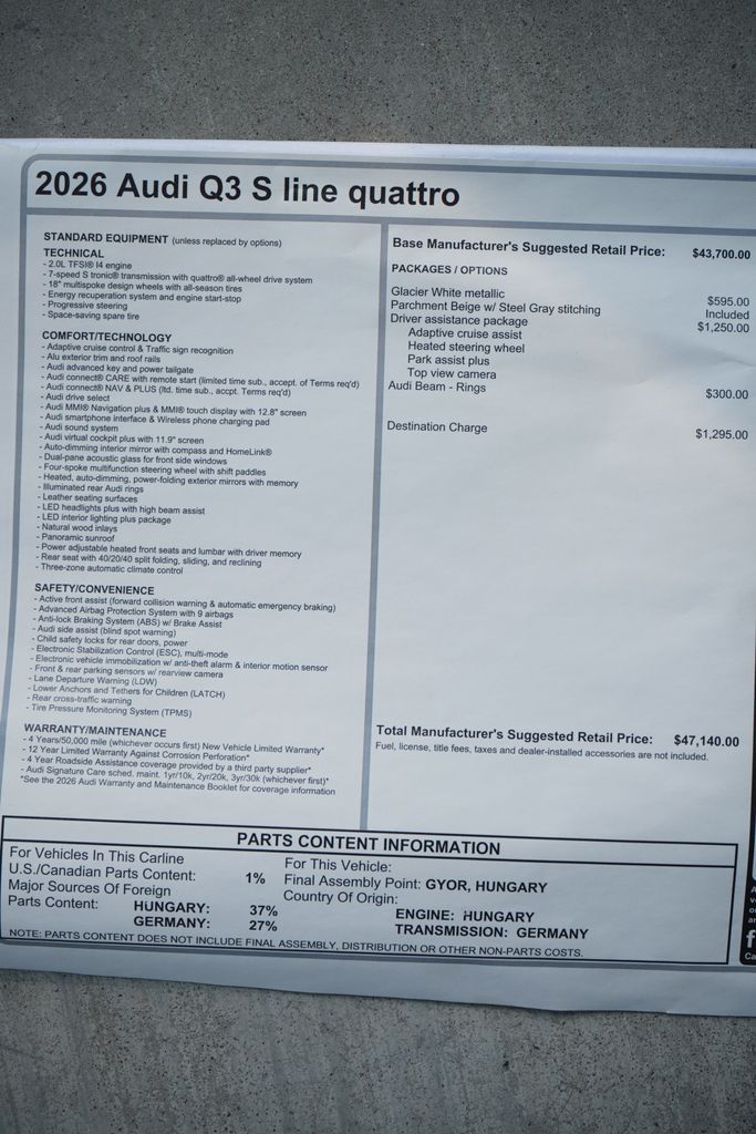 Thumbnail: 2026 Audi Q3 - 6