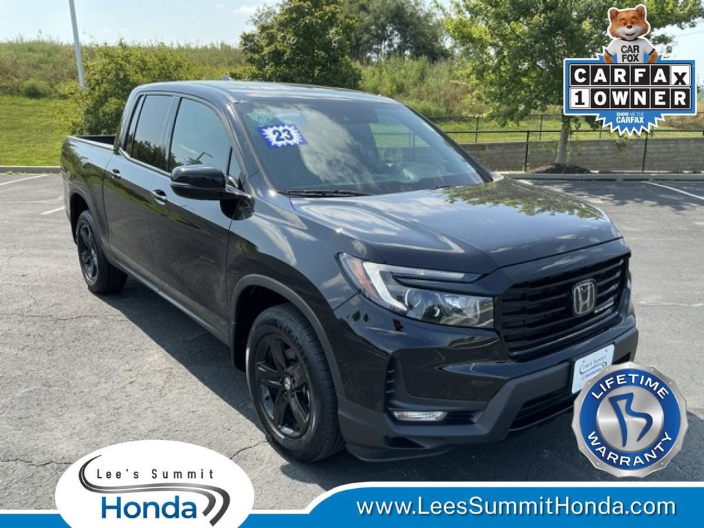 2023 Honda Ridgeline Black Edition AWD