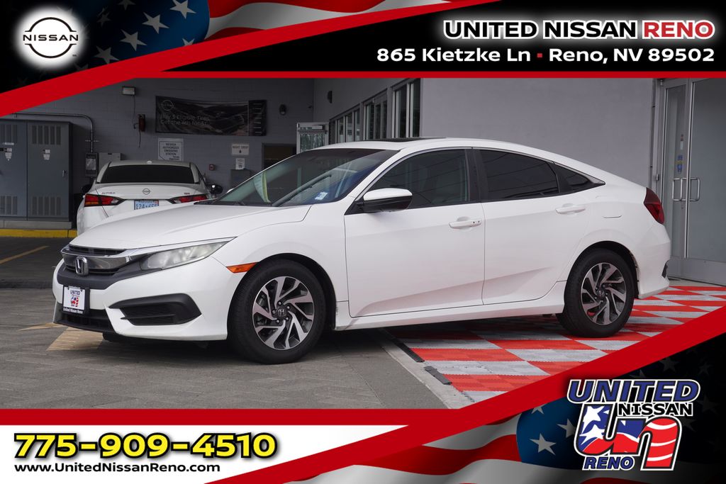  2016 Honda Civic EX   