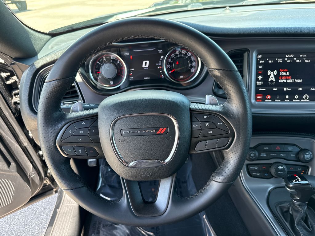 Certified Used 2023 Black Dodge R/T Scat Pack image 14