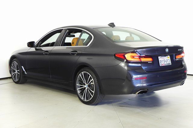 2022 BMW 5 Series 540i 9