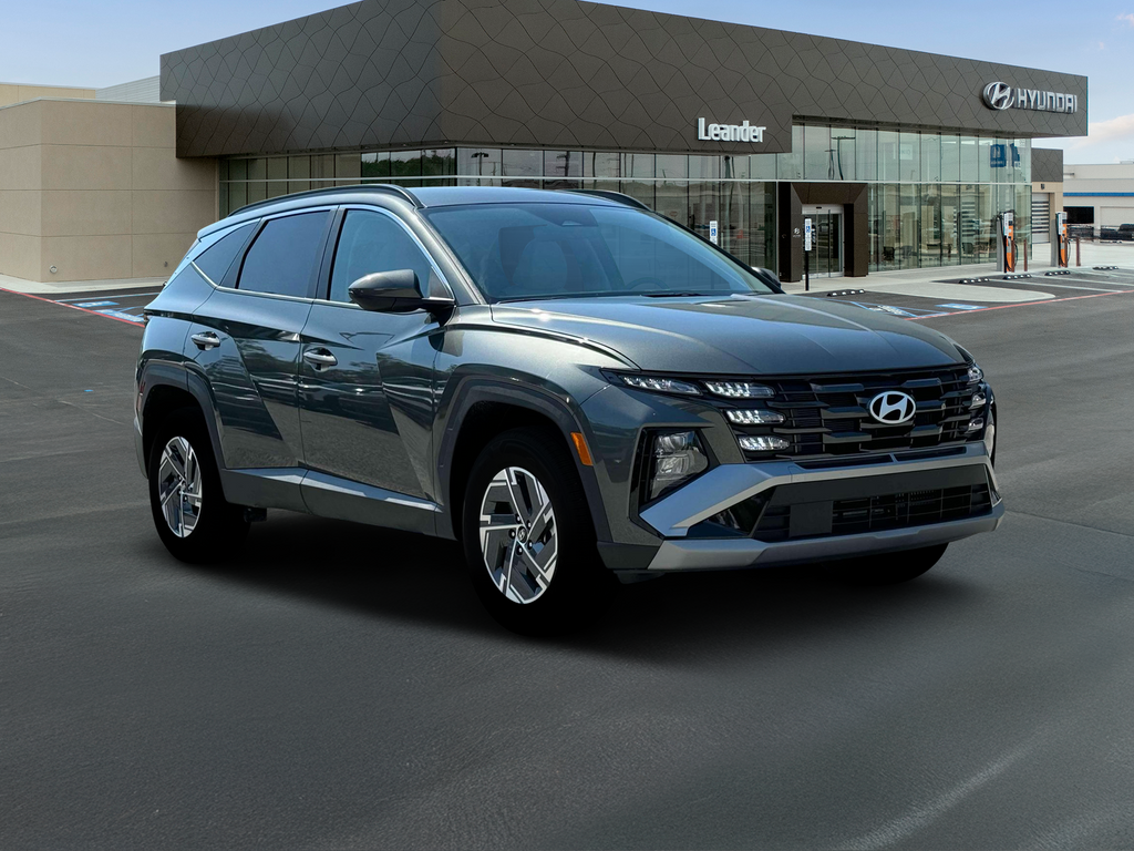 2025 Hyundai Tucson Blue 11