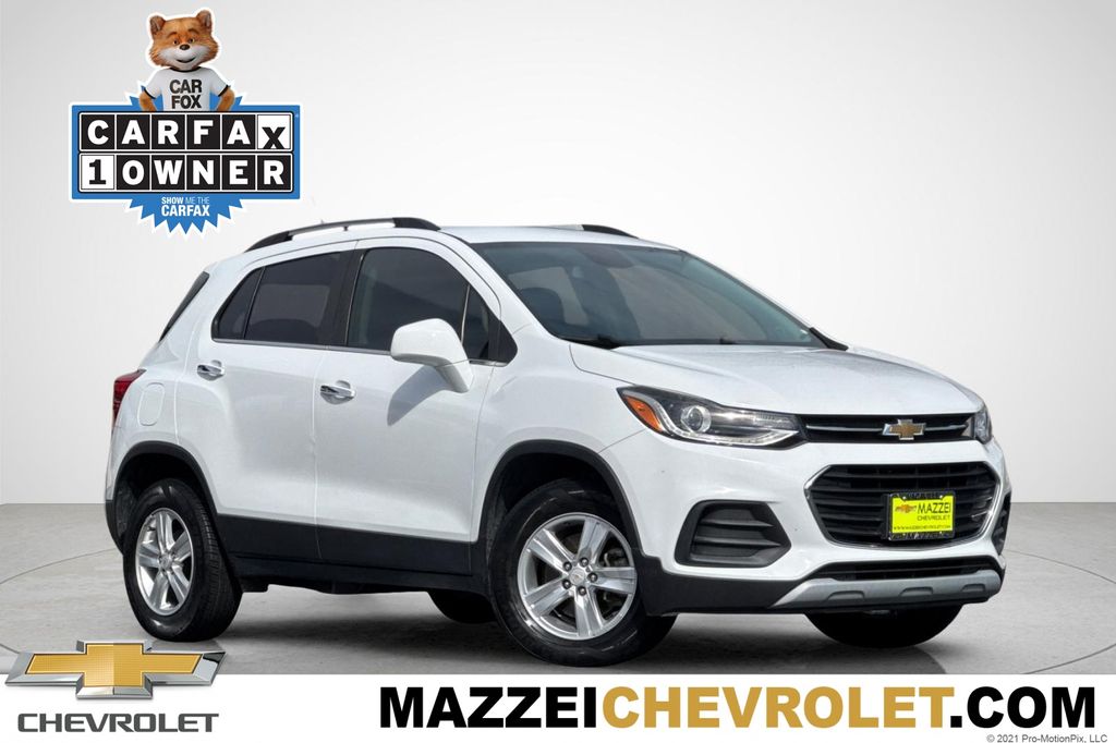 Summit White 2018 Chevrolet Trax LT AWD SUV / Crossover All-Wheel Drive 6-Speed Automatic