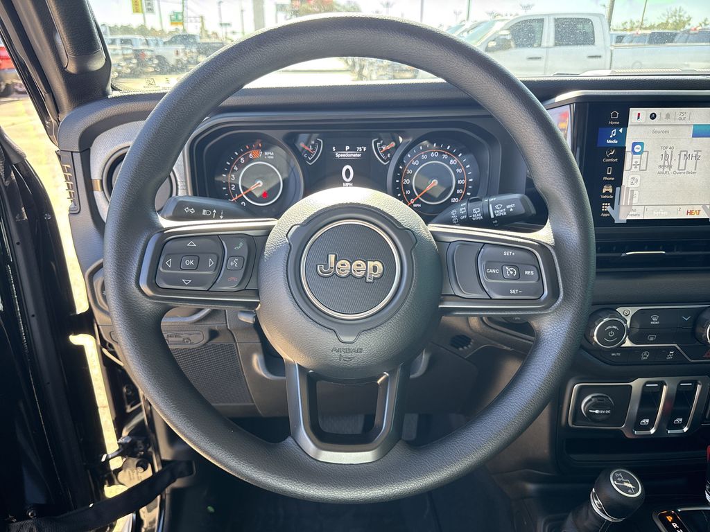 2026 Jeep Wrangler Sport Black at Texan Dodge Chrysler Jeep Ram