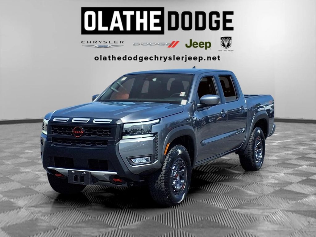 2026 Nissan Frontier PRO-4X Crew Cab 4WD
