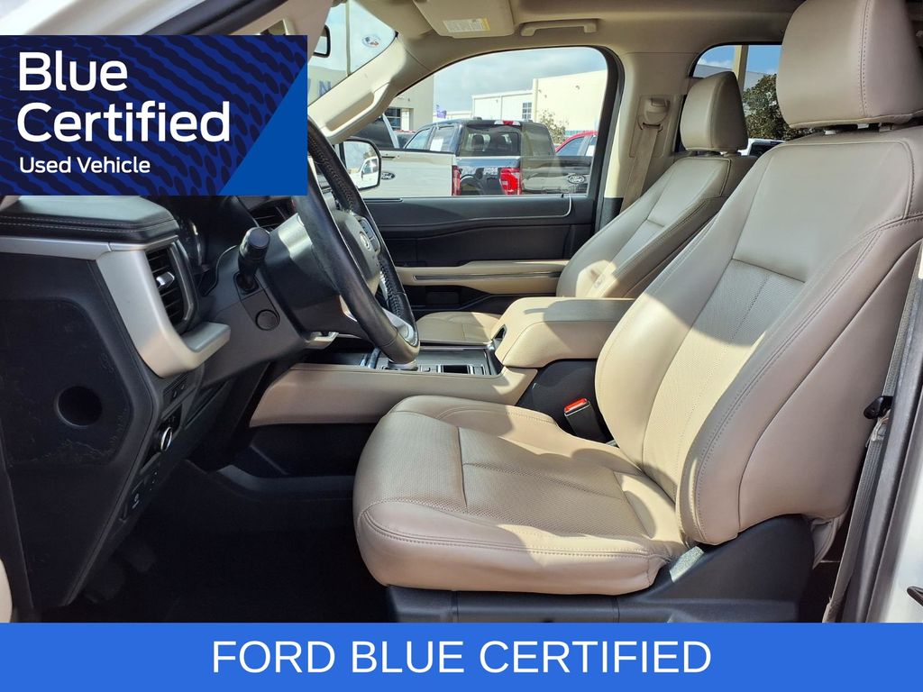 2023 Ford Expedition XLT White at Texan Dodge Chrysler Jeep Ram
