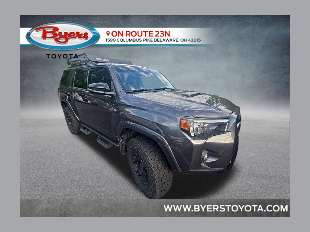 Magnetic Gray Metallic 2021 Toyota 4Runner SUV / Crossover Four-Wheel Drive 5-Speed Automatic Overdrive