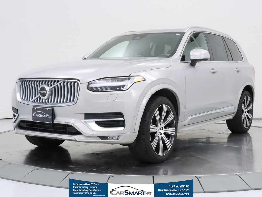 Silver 2024 Volvo XC90 SUV / Crossover All-Wheel Drive Automatic