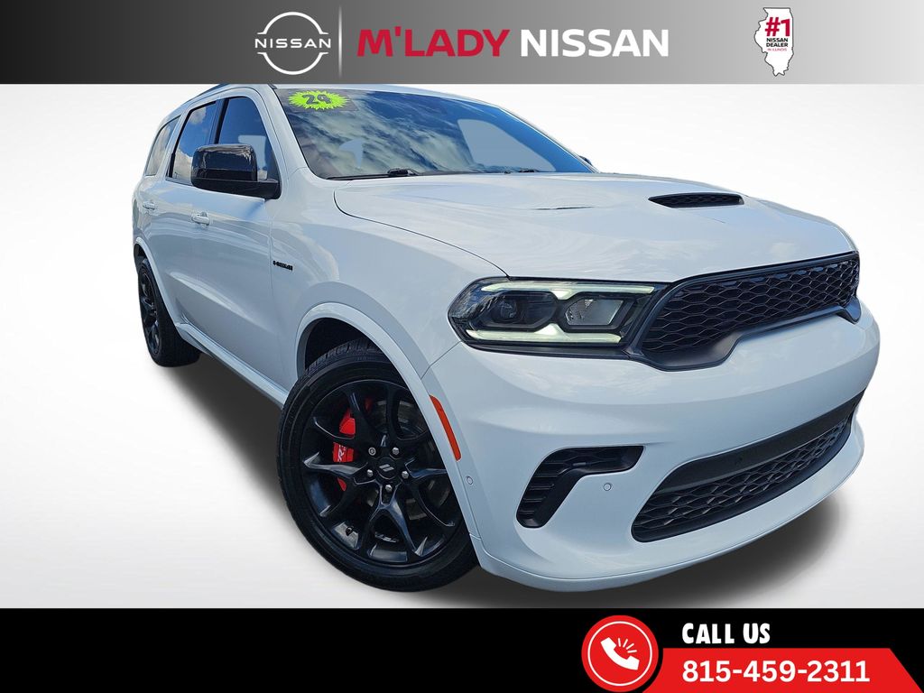 White 2024 Dodge Durango SUV / Crossover All-Wheel Drive 8-Speed Automatic