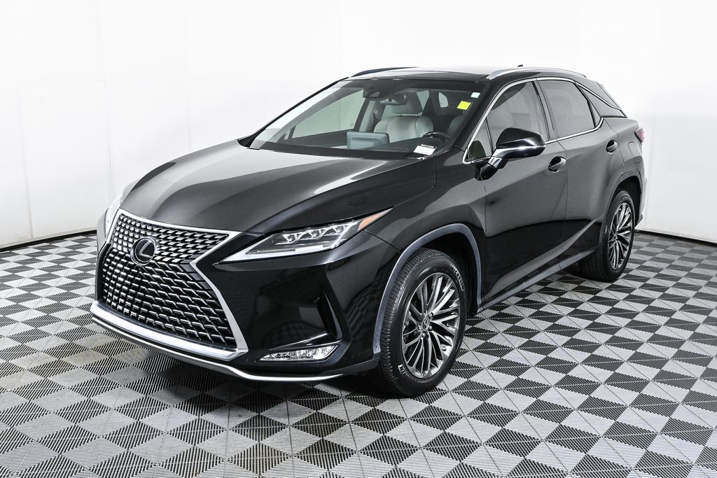 2021 Lexus RX 350 3