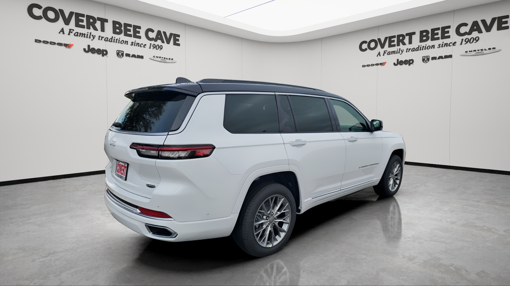 New Car 2025 Jeep Grand Cherokee L  Summit For Sale Under $60,000 In Austin, Texas