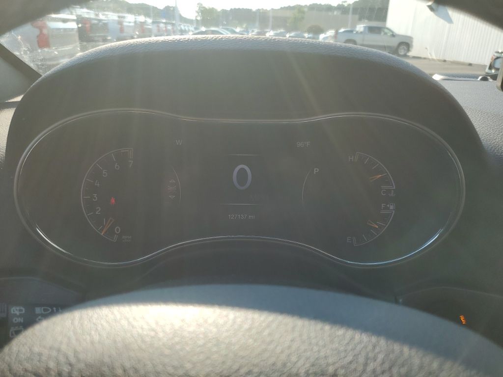 Used 2017 Gray Jeep Limited image 15