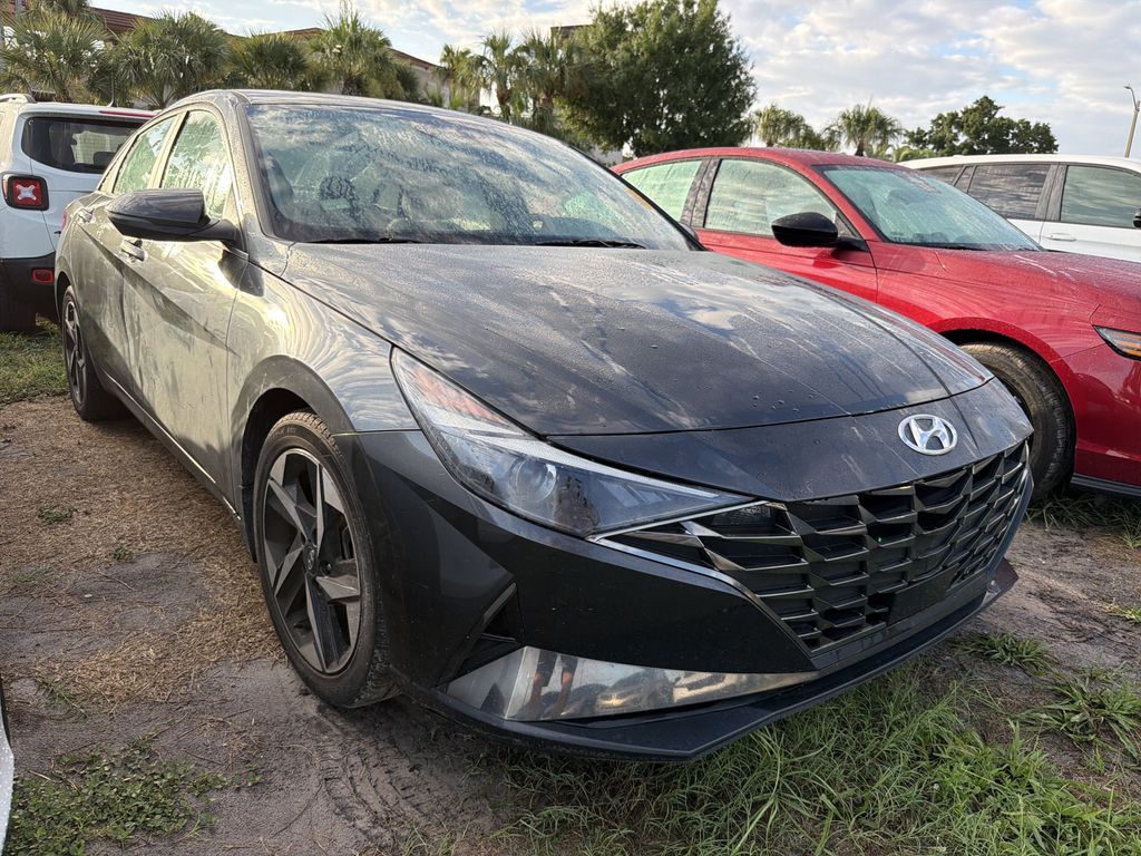 used 2022 Hyundai Elantra car, priced at $16,991