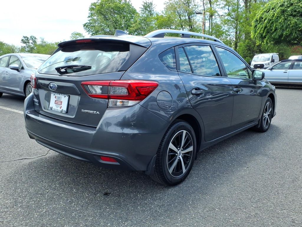used 2021 Subaru Impreza car, priced at $18,900
