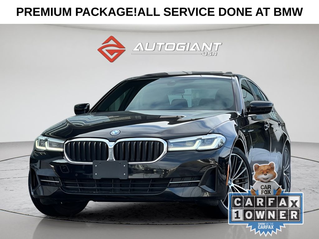 2023 BMW 5 Series 530e xDrive Hybrid Plug-in AWD