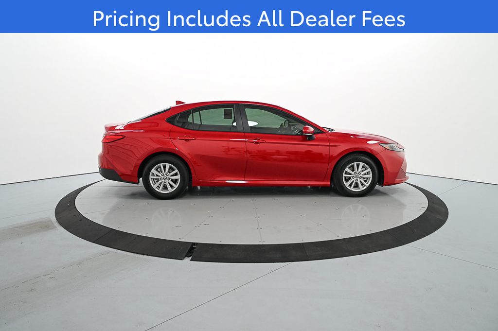 New 2026 Toyota Camry Sedan