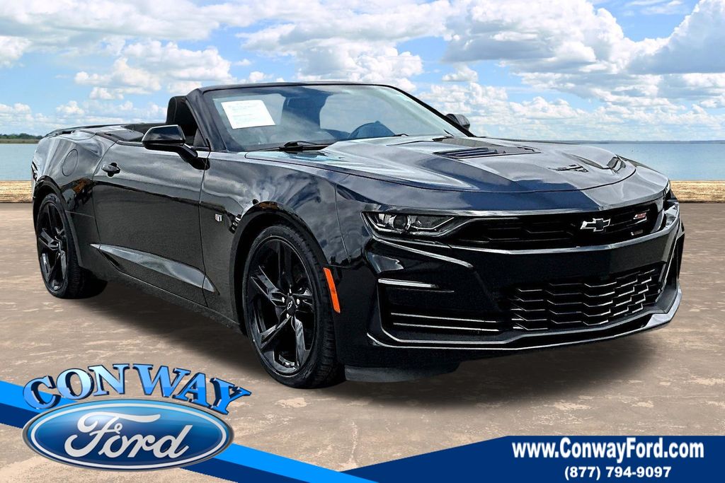2022 Chevrolet Camaro 1SS Convertible RWD