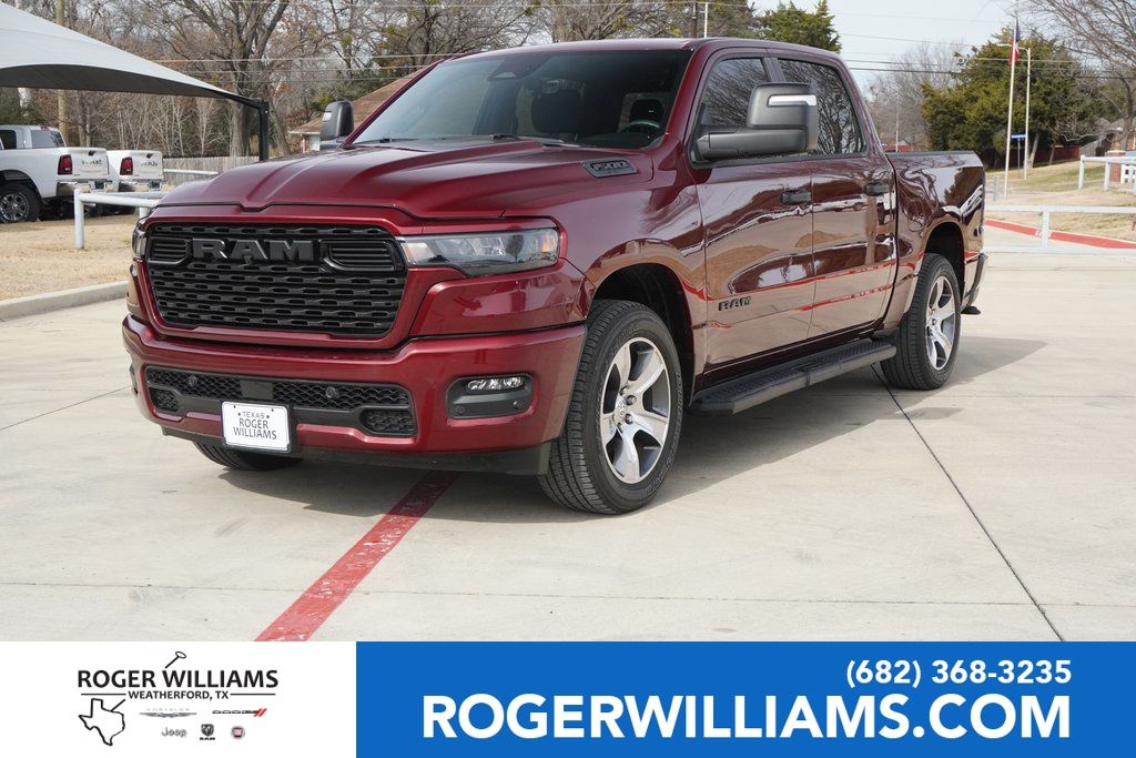 Used Car 2025 Ram 1500  Tradesman For Sale Under $40,000 In Weatherford, Texas