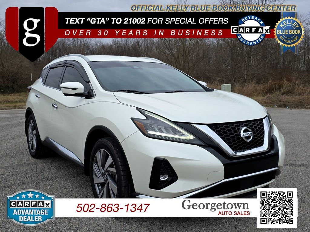 2021 Nissan Murano SL