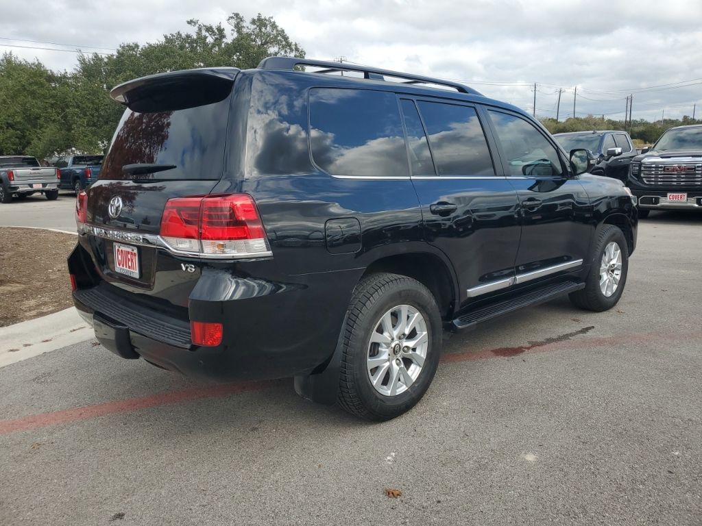 Used Car 2019 Toyota Land Cruiser  Base For Sale Under $70,000 In Austin, Texas