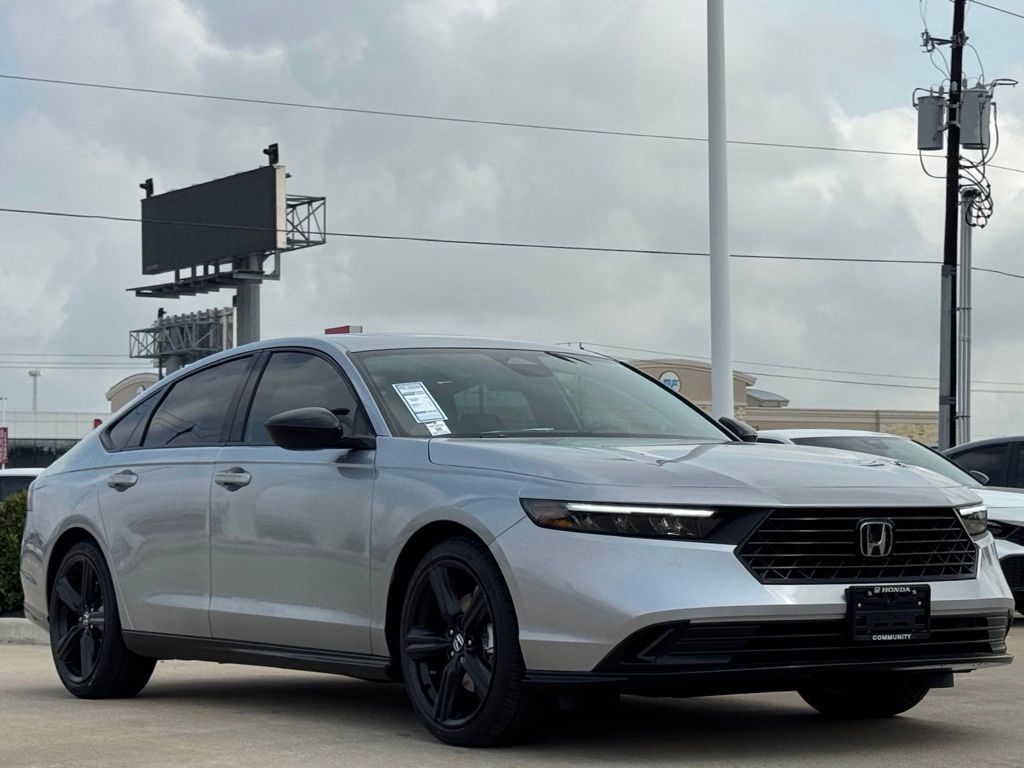 2026 Honda Accord Hybrid Sport-L - 11