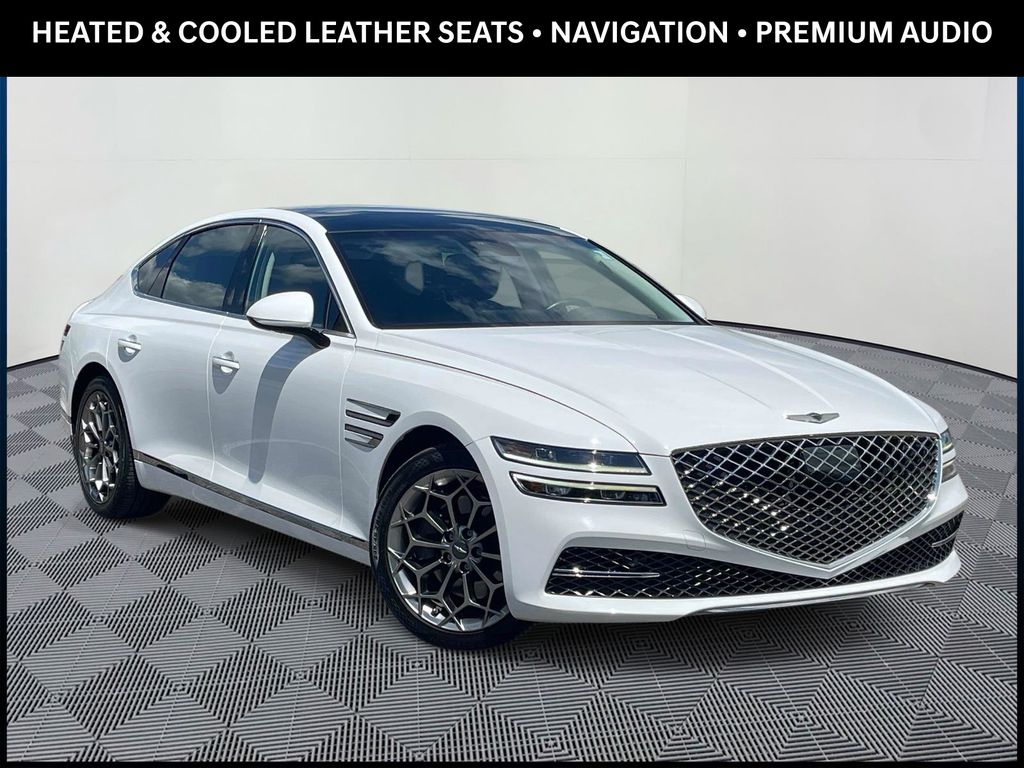 2022 Genesis G80 2.5T RWD