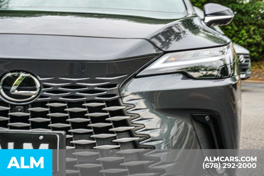 Used 2025 Gray Lexus 350h Premium image 12