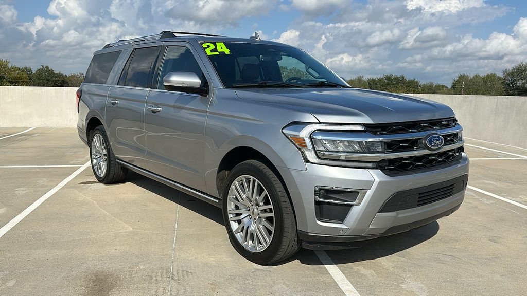 2024 Ford Expedition Max Limited Silver at Baytown Hyundai