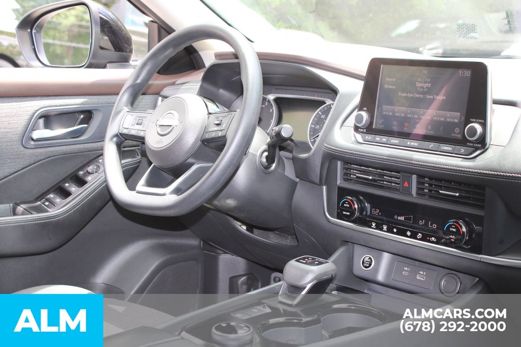 Used 2023 Black Nissan SV image 24