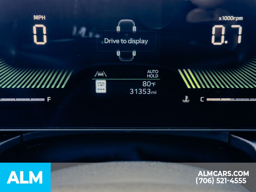 Used 2025 Blue Kia LXS image 22