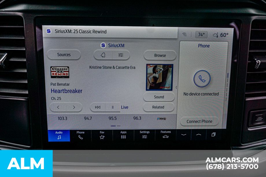 2025 Ford F-150 XLT - Photo 37