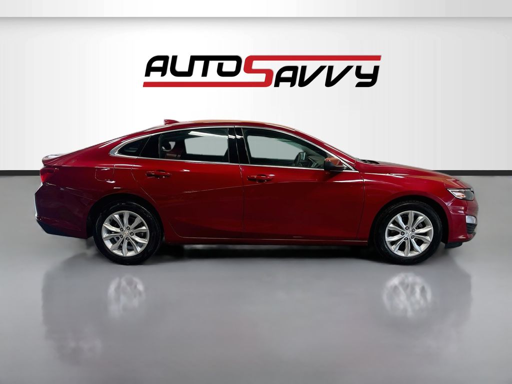 Used 2024 Radiant Red Tintcoat Chevrolet LT image 8