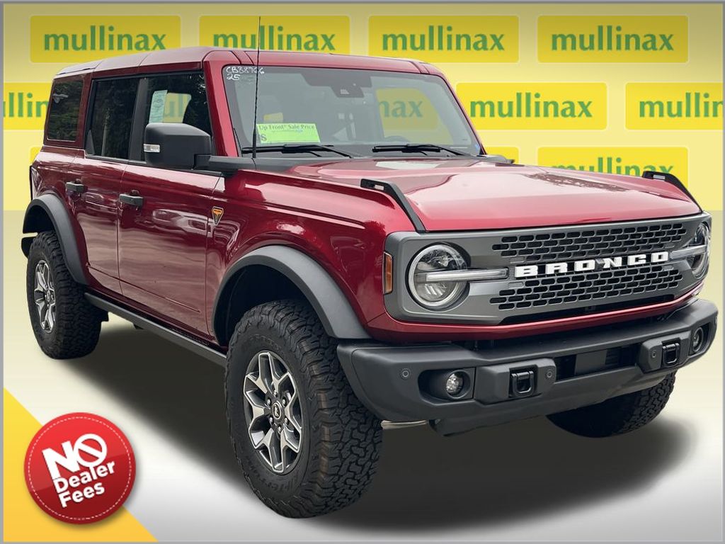 New 2025 Ford Bronco Badlands 4D Sport Utility in New Smyrna Beach
