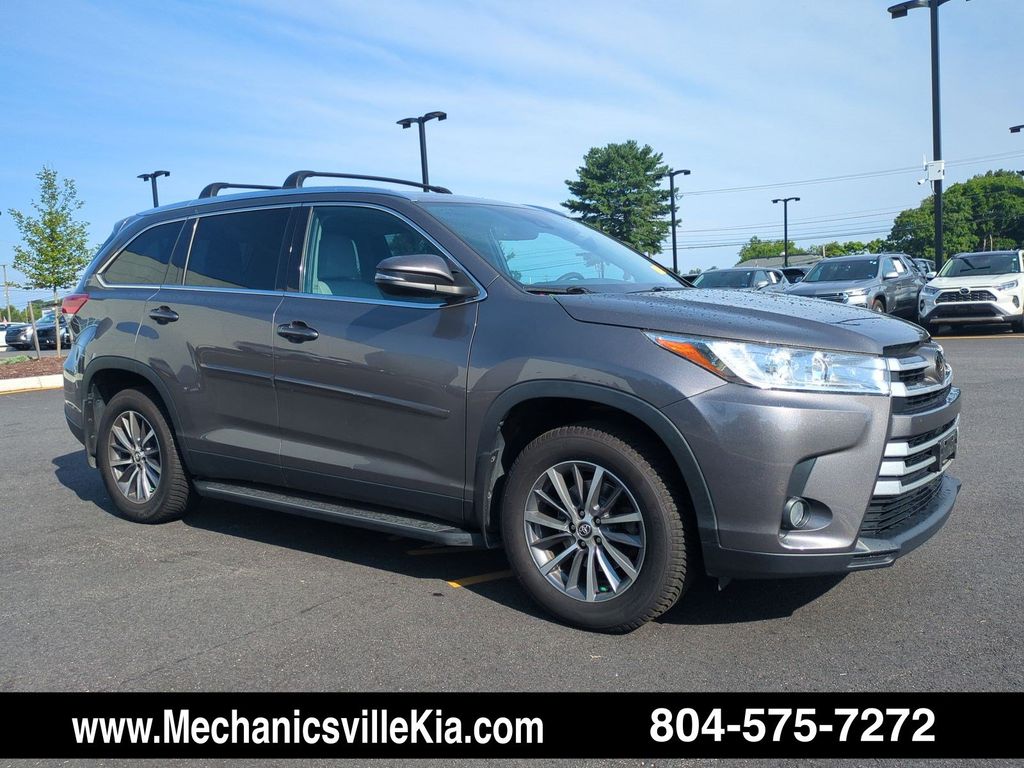 Predawn Gray Mica 2019 Toyota Highlander SUV / Crossover All-Wheel Drive 8-Speed Automatic