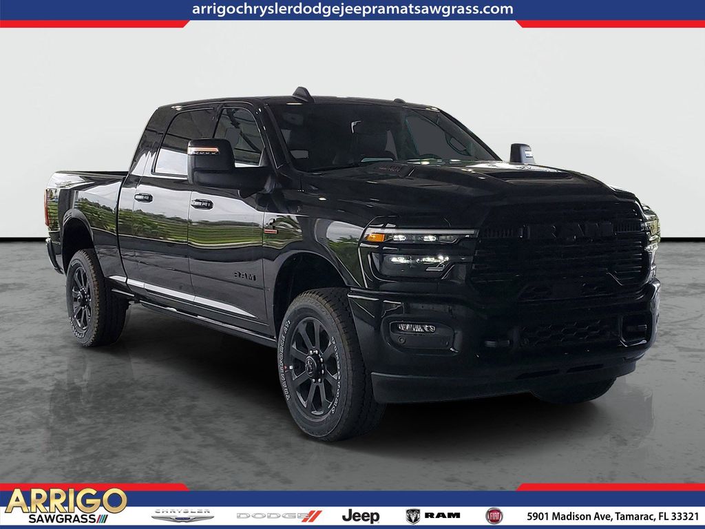2026 RAM 2500 Laramie