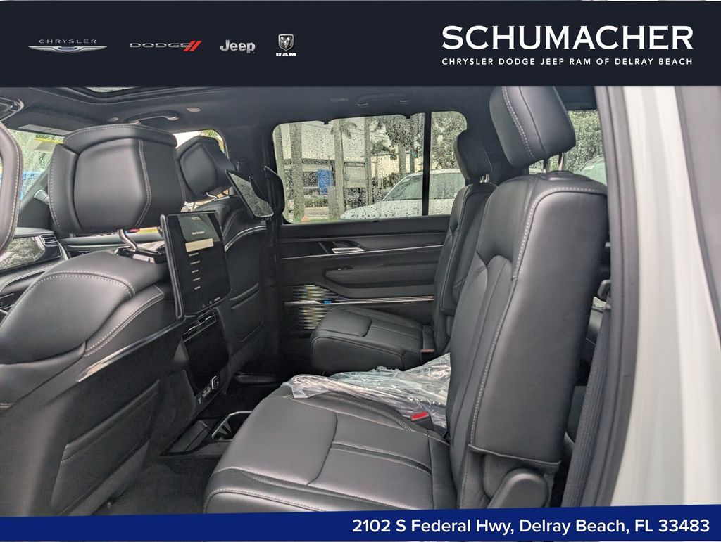 new 2026 Jeep Grand Wagoneer car, priced at $92,500