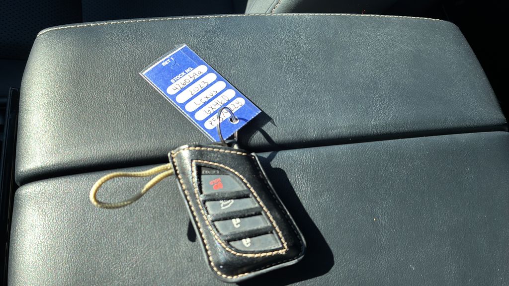 used 2023 Lexus GX car, priced at $58,200