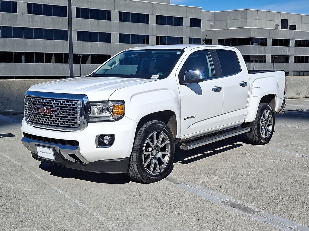 Thumbnail: 2020 GMC Canyon - 1