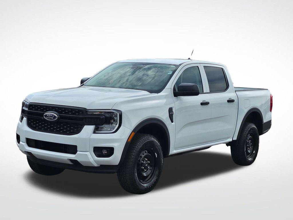 2026 Ford Ranger XL White at Walterboro Ford