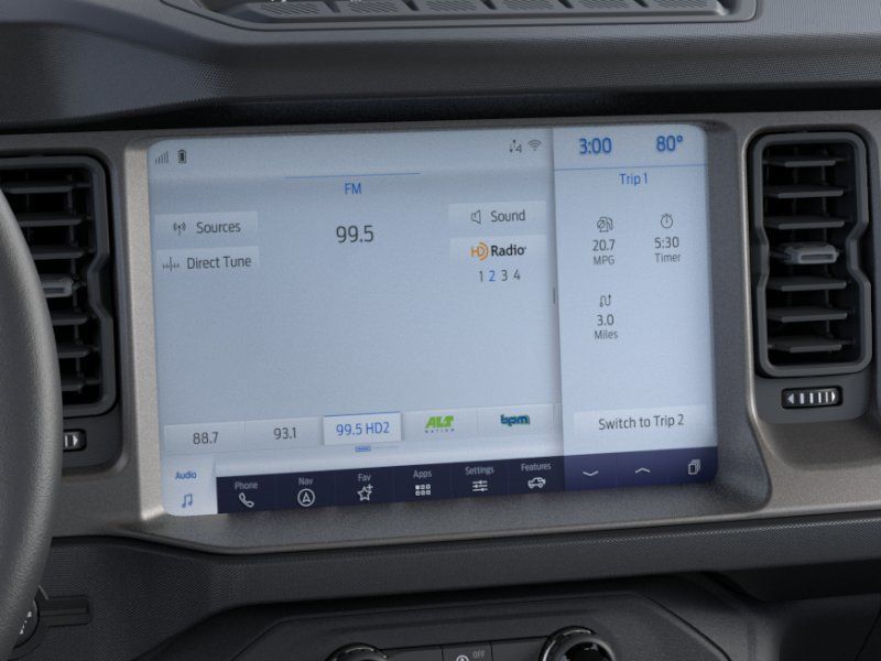 new 2025 Ford Bronco car, priced at $62,145