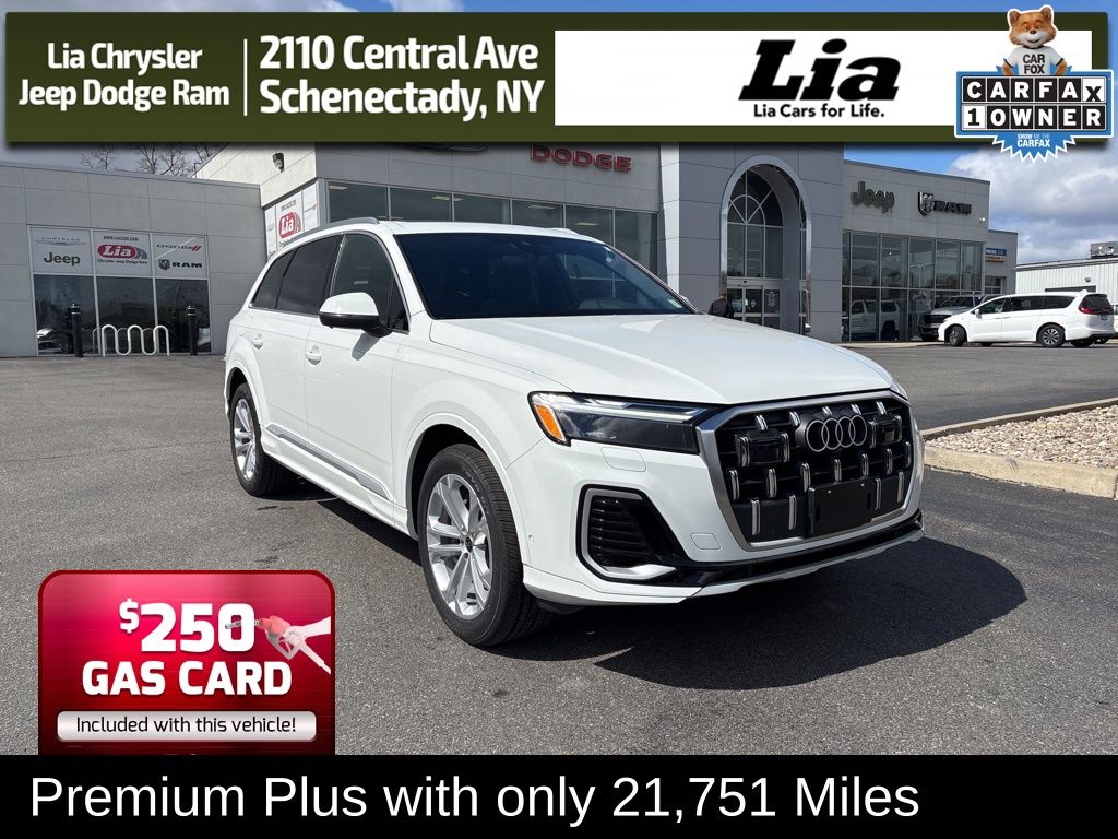 Black 2025 Audi Q7 quattro Premium Plus 55 TFSI SUV / Crossover All-Wheel Drive 8-Speed Automatic