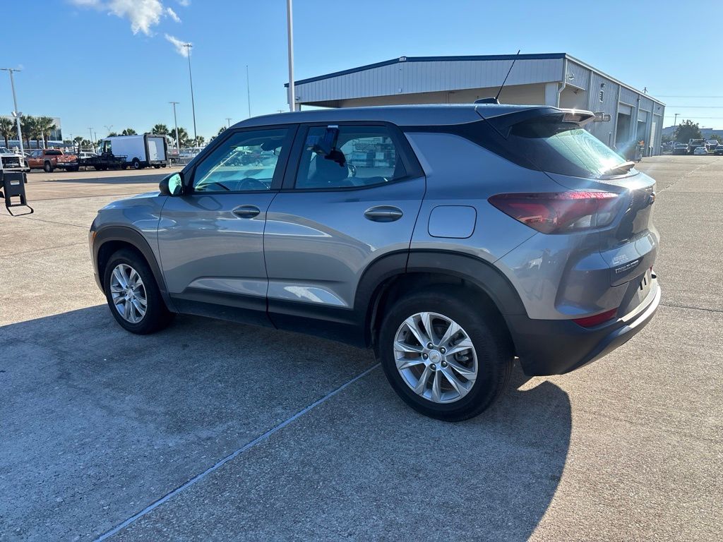2023 Chevrolet TrailBlazer LS Gray at Parkway Family Mazda