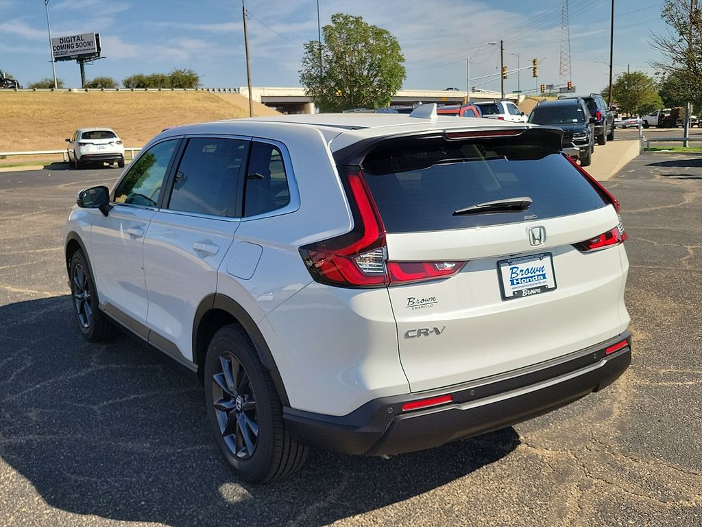2026 Honda CR-V EX-L White at Brown Honda
