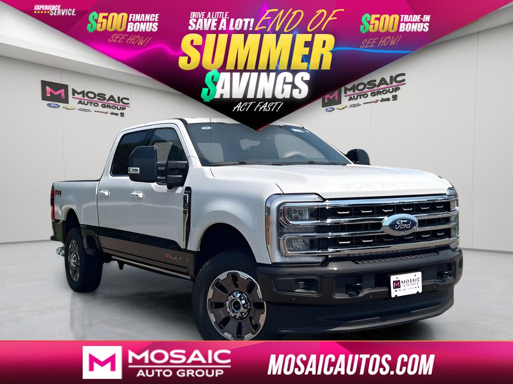 New 2025 Ford F-350SD King Ranch Trucks