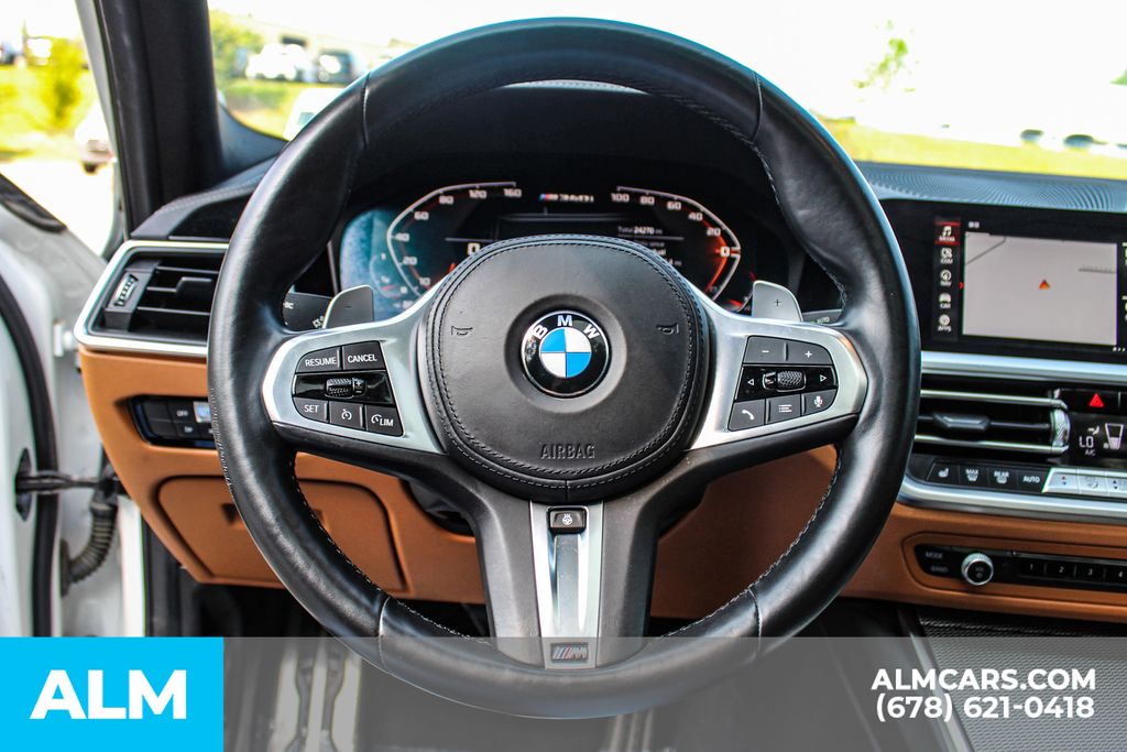 Used 2021 White BMW M340i image 25